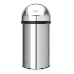 Cos gunoi Push Bin, 60L - Otel mat