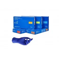Manusi examinare si protectie Nitrylex Basic, 100 buc/cutie