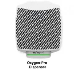 Aparat odorizant fara pulverizare Oxygen-Pro, Alb Aparat odorizant fara pulverizare Oxygen-Pro, Alb