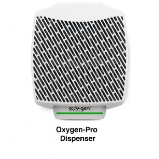 Aparat odorizant fara pulverizare Oxygen-Pro, Alb Aparat odorizant fara pulverizare Oxygen-Pro, Alb