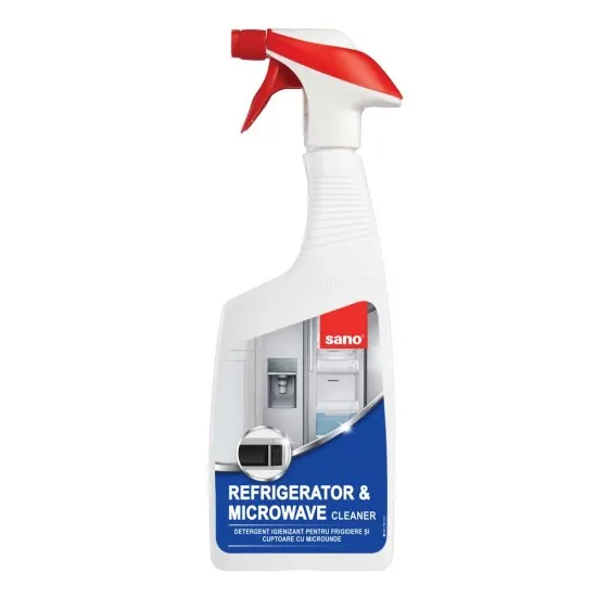 SANO REFRIGERATOR+MICROWAVE CLEANER, 750ml, Detergent igienizant frigidere/ cuptoare microunde
