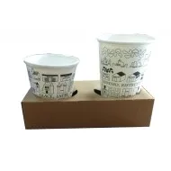 Suport 2 pahare - 100 buc/ set