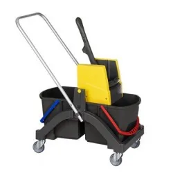 Carucior Vermop tip Aquva, 2*17L cu storcator Carucior Vermop tip Aquva, 2*17L cu storcator