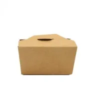 Cutie cu 4 clapete Kraft, 800 cc, 50 buc/set