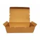 Cutie de meniu, kraft, 500ml, 50 buc/set Cutie de meniu, kraft, 500ml, 50 buc/set