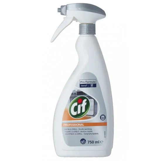 Cif Professional Oven&Grill Cleaner 750 ml Cif Professional Oven&Grill Cleaner 750 ml