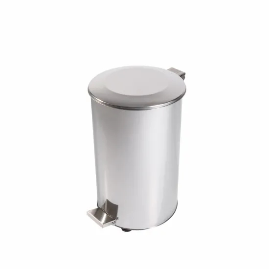 Cos gunoi inox cu pedala, 70 litri. foarte rezistent