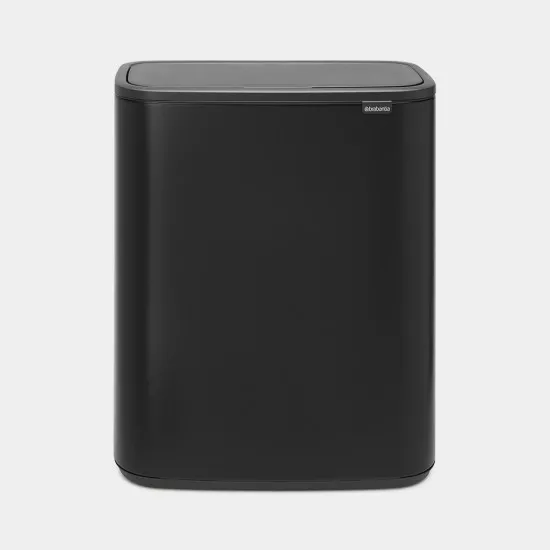 Cos gunoi Bo Touch Bin, 60L - Negru Mat Cos gunoi Bo Touch Bin, 60L - Negru Mat