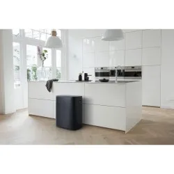 Cos gunoi Bo Touch Bin, 60L - Negru Mat