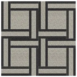 Covoras aluminiu AluTileMat, MINI (17mm) CARINA 2D - model premium Coral