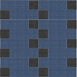 Covoras aluminiu AluTileMat, MINI (17mm) GEMINI 2D - model Needlefelt