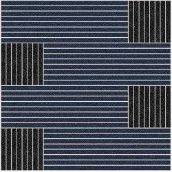 Covoras aluminiu AluTileMat, MINI (17mm) LYRA 2D - model Needlefelt