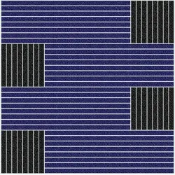 Covoras aluminiu AluTileMat, MINI (17mm) LYRA 2D - model premium Coral