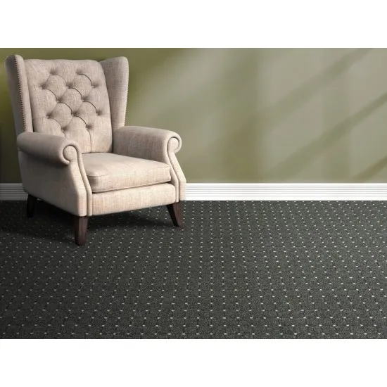 Mocheta Stanford gri , fir buclat , înălțime 7 mm , pentru interior Mocheta Stanford gri , fir buclat , înălțime 7 mm , pentru interior