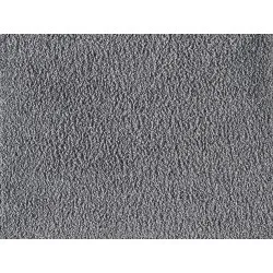Mocheta dormitor Jade cod 850 culoare gri , fir lung , înălțime 10 mm , fir răsucit , pentru interior