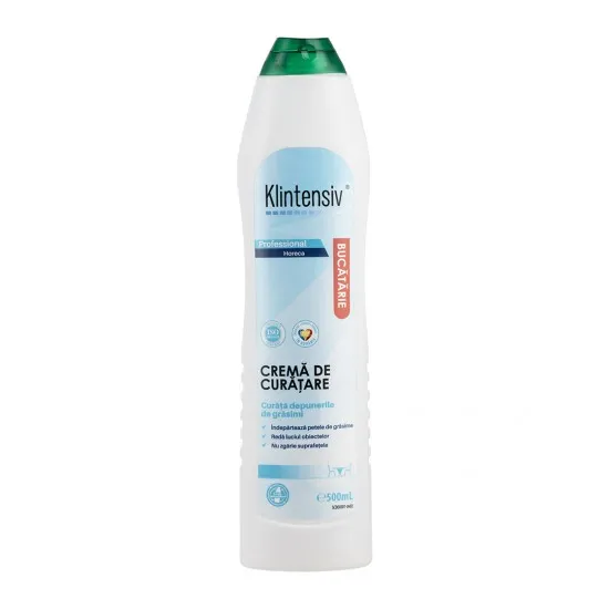 Crema PROFESIONALA de curatare, 500 ml Crema PROFESIONALA de curatare, 500 ml