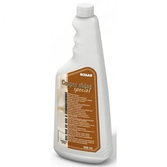 Solutie curatat cupru, alama, bronz COPPER SHINE SPECIAL 500ml Ecolab Solutie curatat cupru, alama, bronz COPPER SHINE SPECIAL 500ml Ecolab