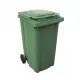 Pubela HDPE CLD 240L verde- Transport Inclus