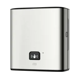 Dispenser Tork din inox, cu senzor, pentru prosop matic 
