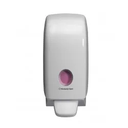 Dozator sapun si spuma Kimberly-Clark Aquarius, alb, 1 L