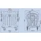 Eurocontainer zincat 1100 L - Transport inclus Eurocontainer zincat 1100 L - Transport inclus