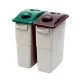 Capac deseuri sticla pentru container Slim Jim de 87 si 60 L, galben, RUBBERMAID Capac deseuri sticla pentru container Slim Jim de 87 si 60 L, galben, RUBBERMAID