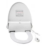 Capac de toaleta cu senzor si buton, Sanito, compatibil cu folie de 135 utilizari Capac de toaleta cu senzor si buton, Sanito, compatibil cu folie de 135 utilizari