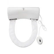 Capac toaleta cu senzor si buton - folie 135 utilizari, Navisani Capac toaleta cu senzor si buton - folie 135 utilizari, Navisani