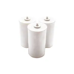 Rola folie de unica folosinta, cu 60 utilizari, pentru capacele de toaleta cu buton, Sanito 