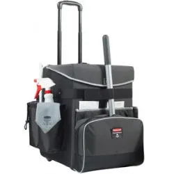 Carucior curatenie interventie rapida, mare, gri, RUBBERMAID