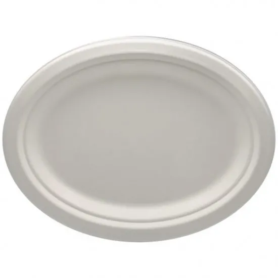 Platou Oval Bio 26*20 CM, P020, 50 buc/set Platou Oval Bio 26*20 CM, P020, 50 buc/set