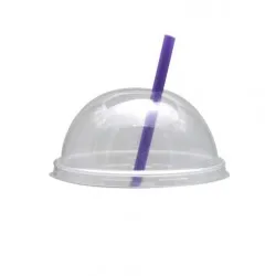 Capac pentru pahar bombat, 100 buc/set Capac pentru pahar bombat, 100 buc/set
