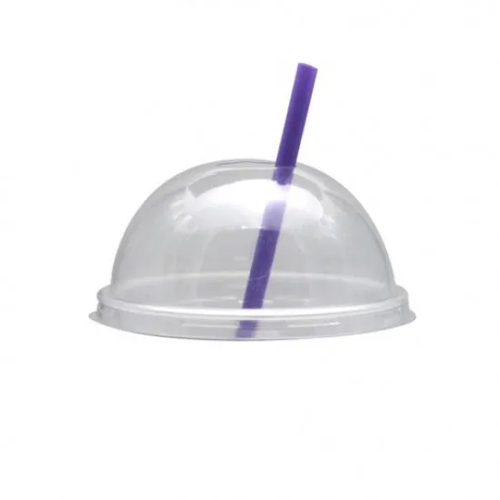 Capac pentru pahar bombat, 100 buc/set Capac pentru pahar bombat, 100 buc/set