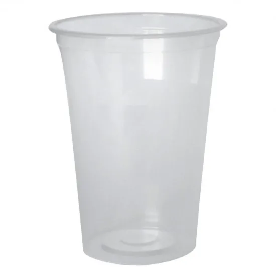 Pahare Plastic 400 CC, PET, 50 buc/set
