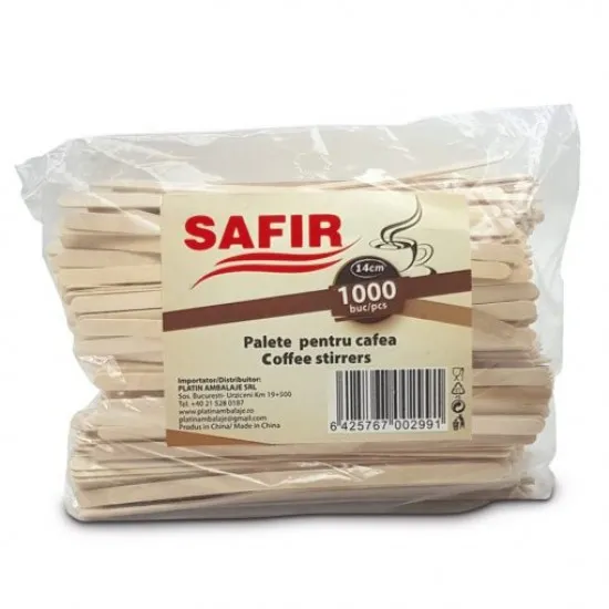 Palete Cafea Lemn 14 cm, 1000 buc/set; 10000 bax Palete Cafea Lemn 14 cm, 1000 buc/set; 10000 bax