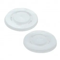 Capac din plastic 16 OZ pentru bauturi reci, 100 buc/set Capac din plastic 16 OZ pentru bauturi reci, 100 buc/set
