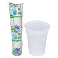 Pahare Plastic 200 CC, 100 buc Pahare Plastic 200 CC, 100 buc
