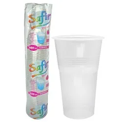 Pahare Plastic 500 CC, 50 buc/set Pahare Plastic 500 CC, 50 buc/set