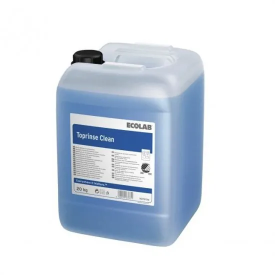 Aditiv pentru clatire neutru pentru mașinile industriale de spălat vase TOPRINSE 20 L Ecolab Aditiv pentru clatire neutru pentru mașinile industriale de spălat vase TOPRINSE 20 L Ecolab