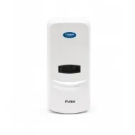 Dozator sapun lichid alb, 1 L, Limpio