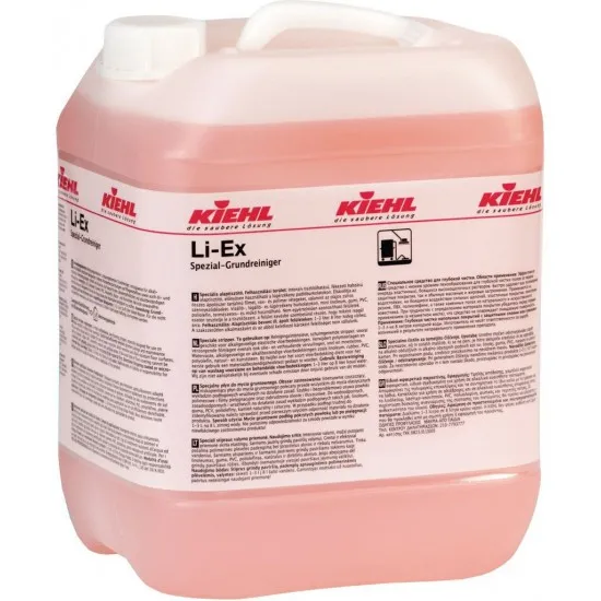 LI - EX Automat - Detergent decapant pentru piatra naturala si artificiala, linoleum, poliolefina, 10 L, Kiehl LI - EX Automat - Detergent decapant pentru piatra naturala si artificiala, linoleum, poliolefina, 10 L, Kiehl