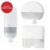 Pachet promotional Tork Dozator sapun, Dispenser hartie igienica mini Jumbo, Dispenser servetele Xpress mini