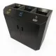 STOCKHOLM B Cosuri de reciclare la moda design trendy metal vopsit 3x60L STOCKHOLM B Cosuri de reciclare la moda design trendy metal vopsit 3x60L