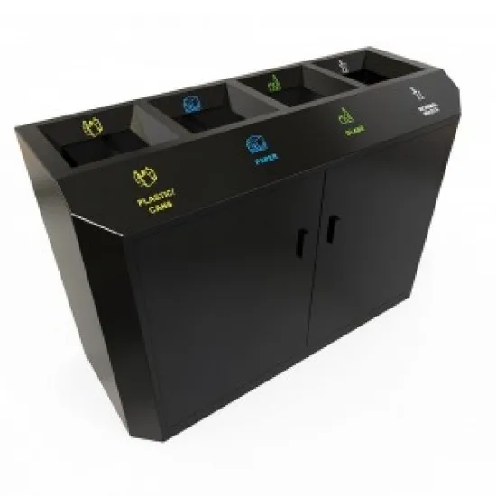 STOCKHOLM B Cosuri de reciclare la moda design trendy metal vopsit 3x60L STOCKHOLM B Cosuri de reciclare la moda design trendy metal vopsit 3x60L