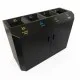 STOCKHOLM B Cosuri de reciclare la moda design trendy metal vopsit 3x60L STOCKHOLM B Cosuri de reciclare la moda design trendy metal vopsit 3x60L