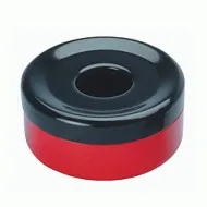Scrumiera de masa, din otel lacuit cu capac, 150 mm Scrumiera de masa, din otel lacuit cu capac, 150 mm
