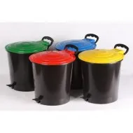 Cos gunoi cu pedala ERGO - 10 litri Cos gunoi cu pedala ERGO - 10 litri