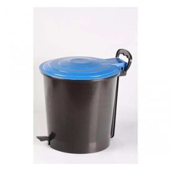 Cos gunoi cu pedala ERGO - 10 litri Cos gunoi cu pedala ERGO - 10 litri