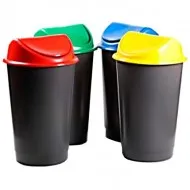 Cos de gunoi, de tip Flip Flap - 60 litri Cos de gunoi, de tip Flip Flap - 60 litri