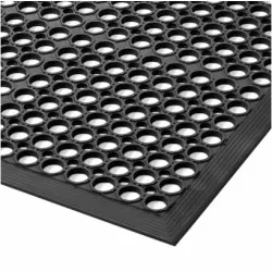 Covor cauciuc Sanitop Black